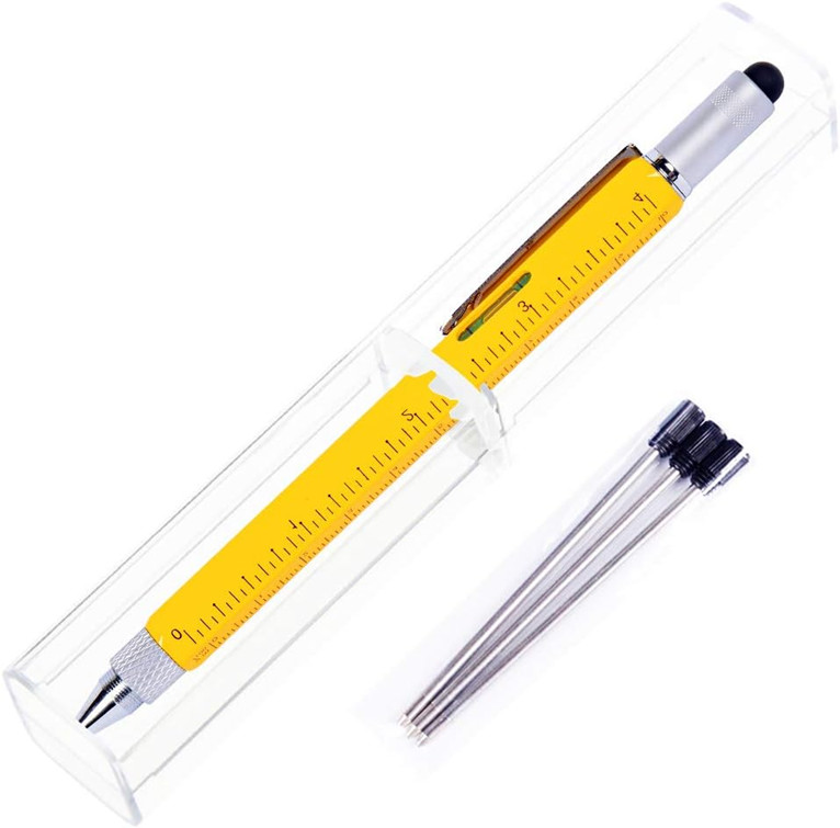 Dad Gifts for Fathers Day,Hongred 6in1 Multitool Pen,Stocking Stuffers for men..