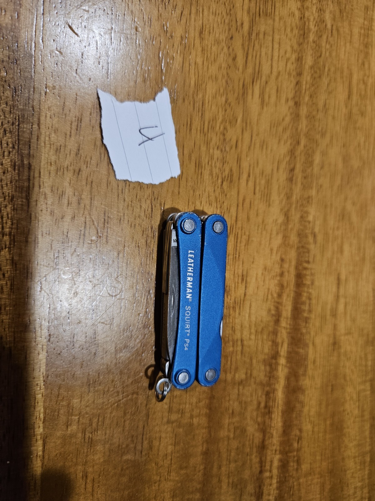 Leatherman Squirt Ps4 Blue