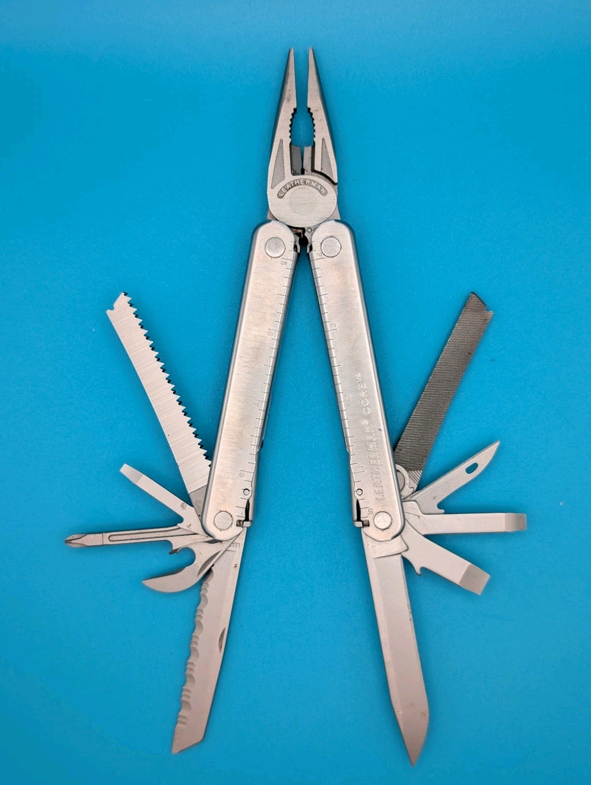 Vintage Leatherman Core Multi Tool!