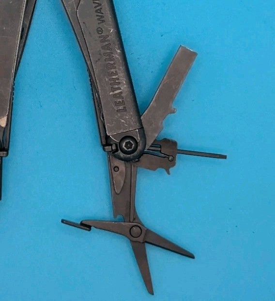Leatherman Wave Plus + Multi-Tool! FAST SHIPPING! BLACK OXIDE!