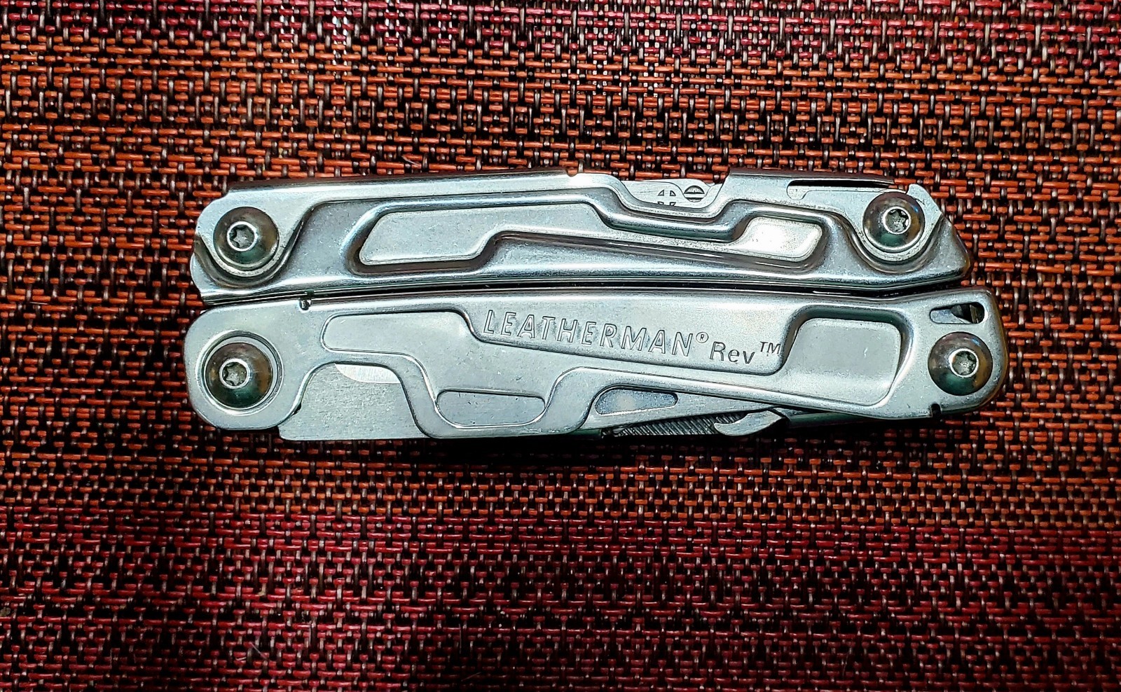 Leatherman Rev Multi-Tool Stainless Steel Knife Pliers