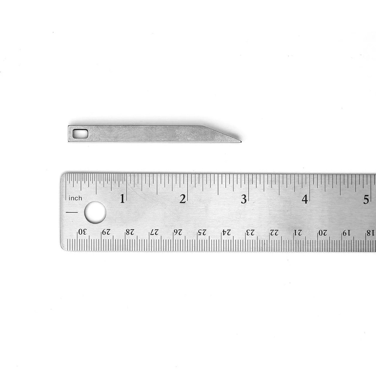 The Mighty Bar – Heavy Duty Keychain Prybar EDC Pry Bar Stainless Steel KeyChain