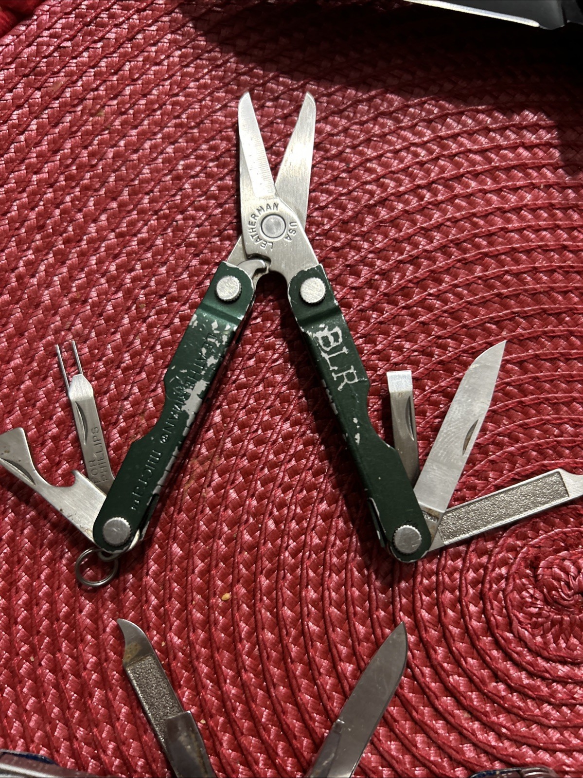 Leatherman Squirt S4 & Micra Bundle – Camillus Anvil Bull shark Lot Of 6