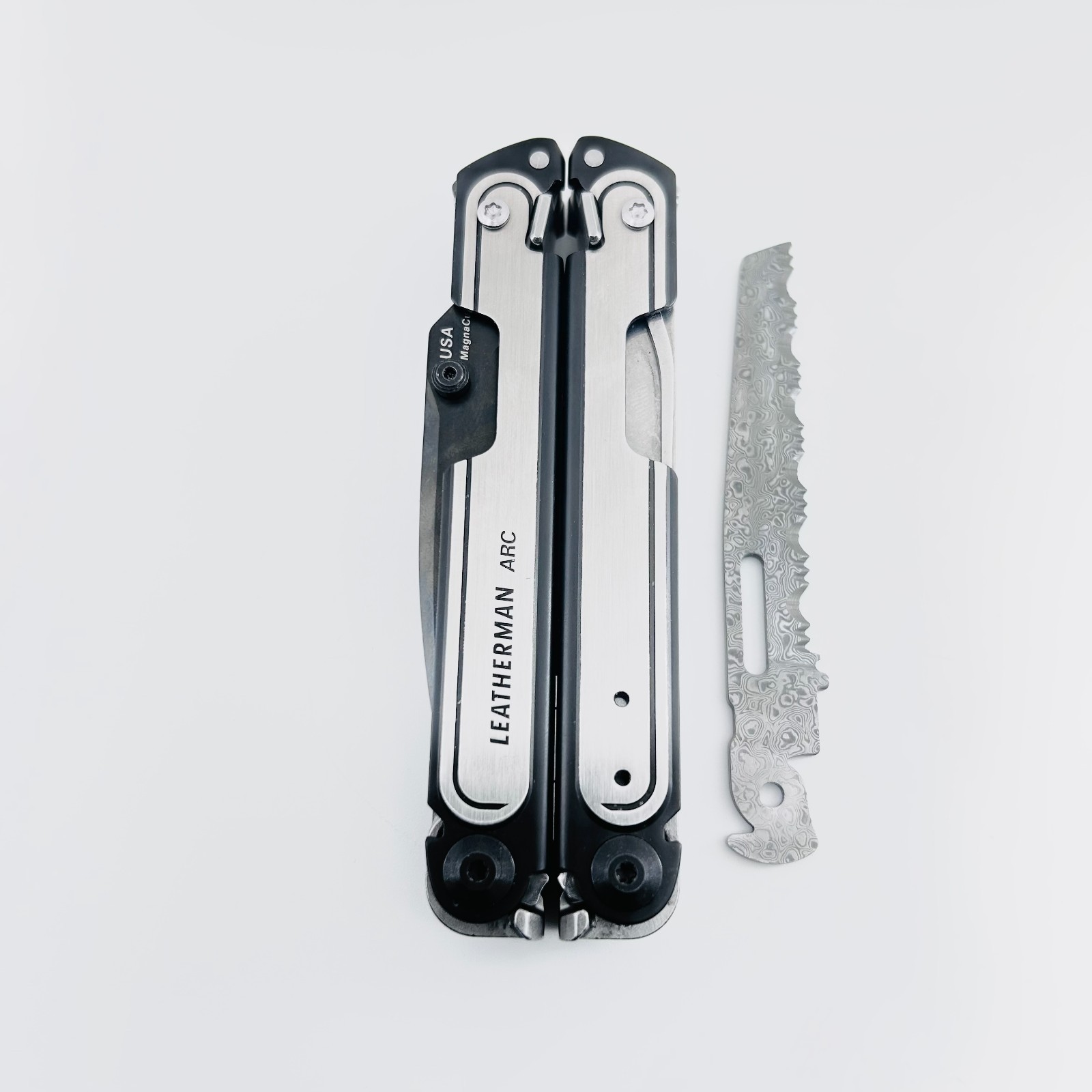 [USA STOCK] – Brand New VG10 Damascus Blade for Leatherman ARC/FREE P2 P4