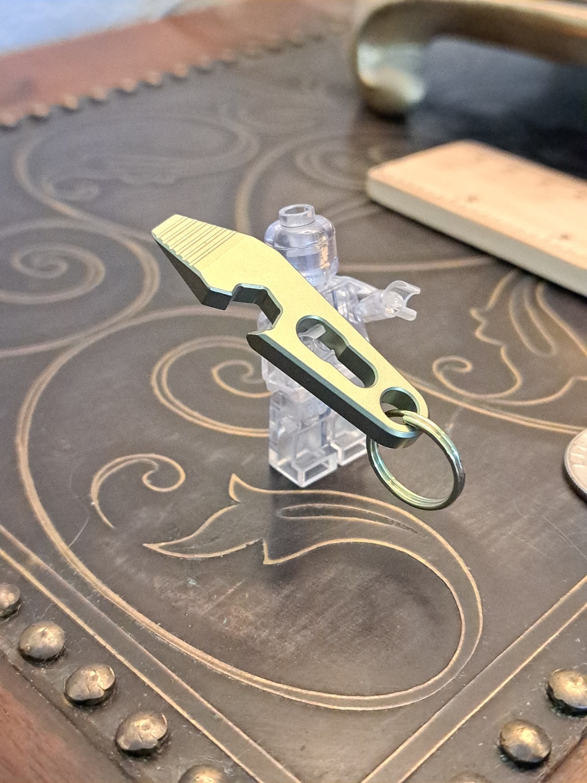 Mini EDC Keychain Bottle Opener