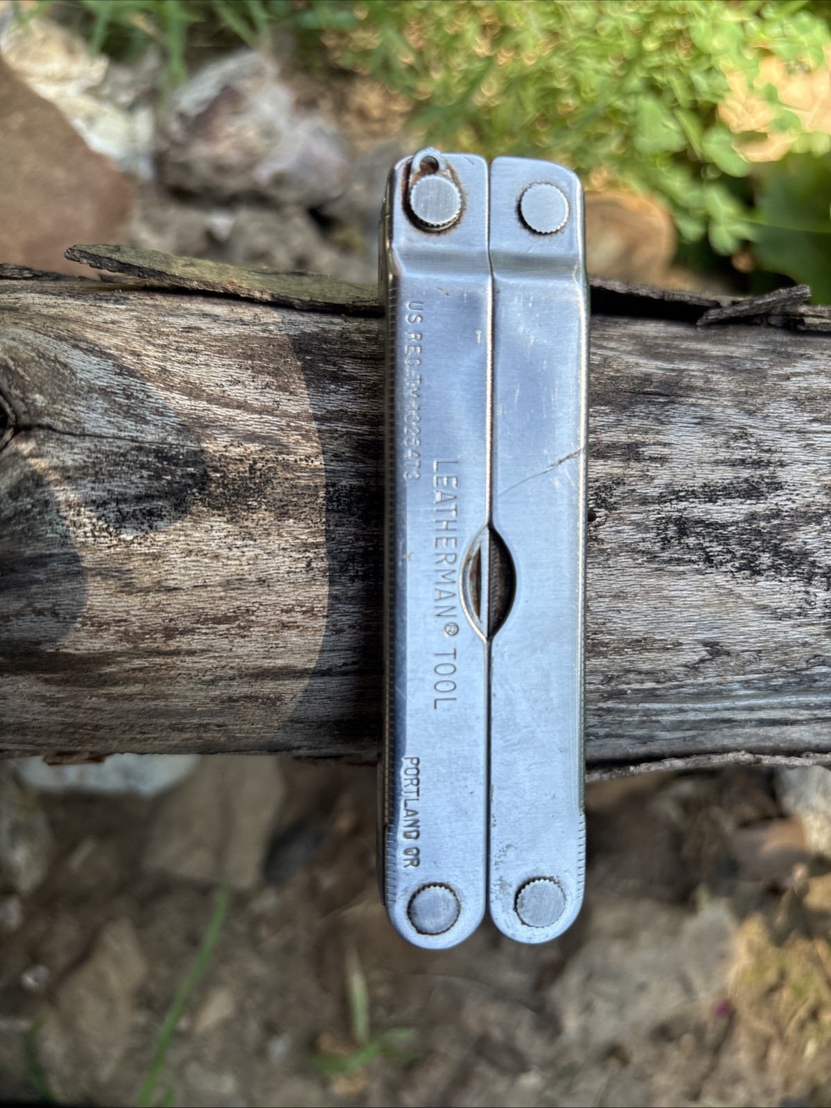 Vintage Leatherman PST Stainless Pocket Survival Multi-Tool Knife Pliers 03/02