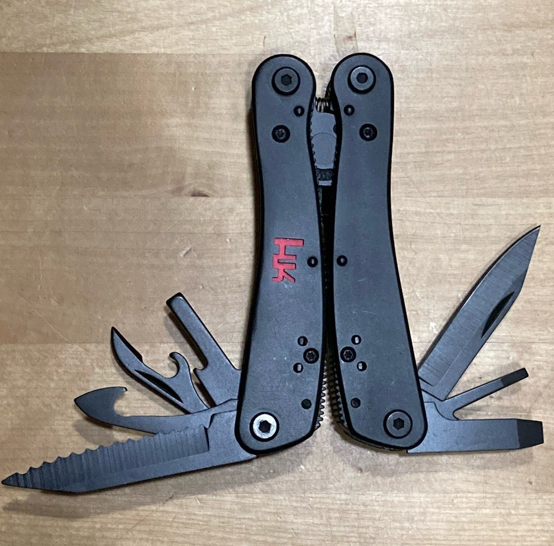 HK Multi Tool 14441T Bits Sheath Heckler & Koch H&K Discontinued