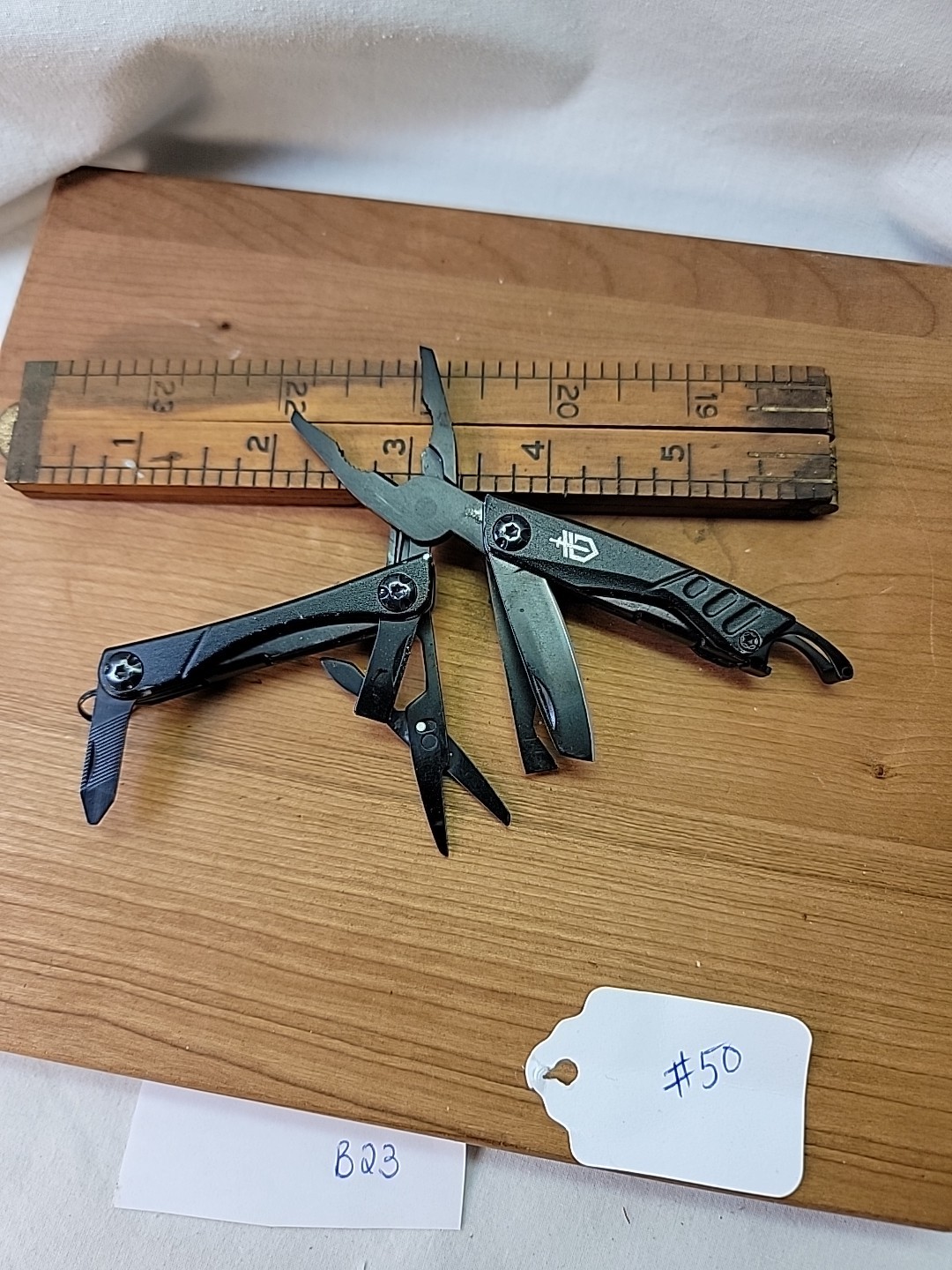 Gerber Dime Black On Black Multi-tool Pocket Knife
