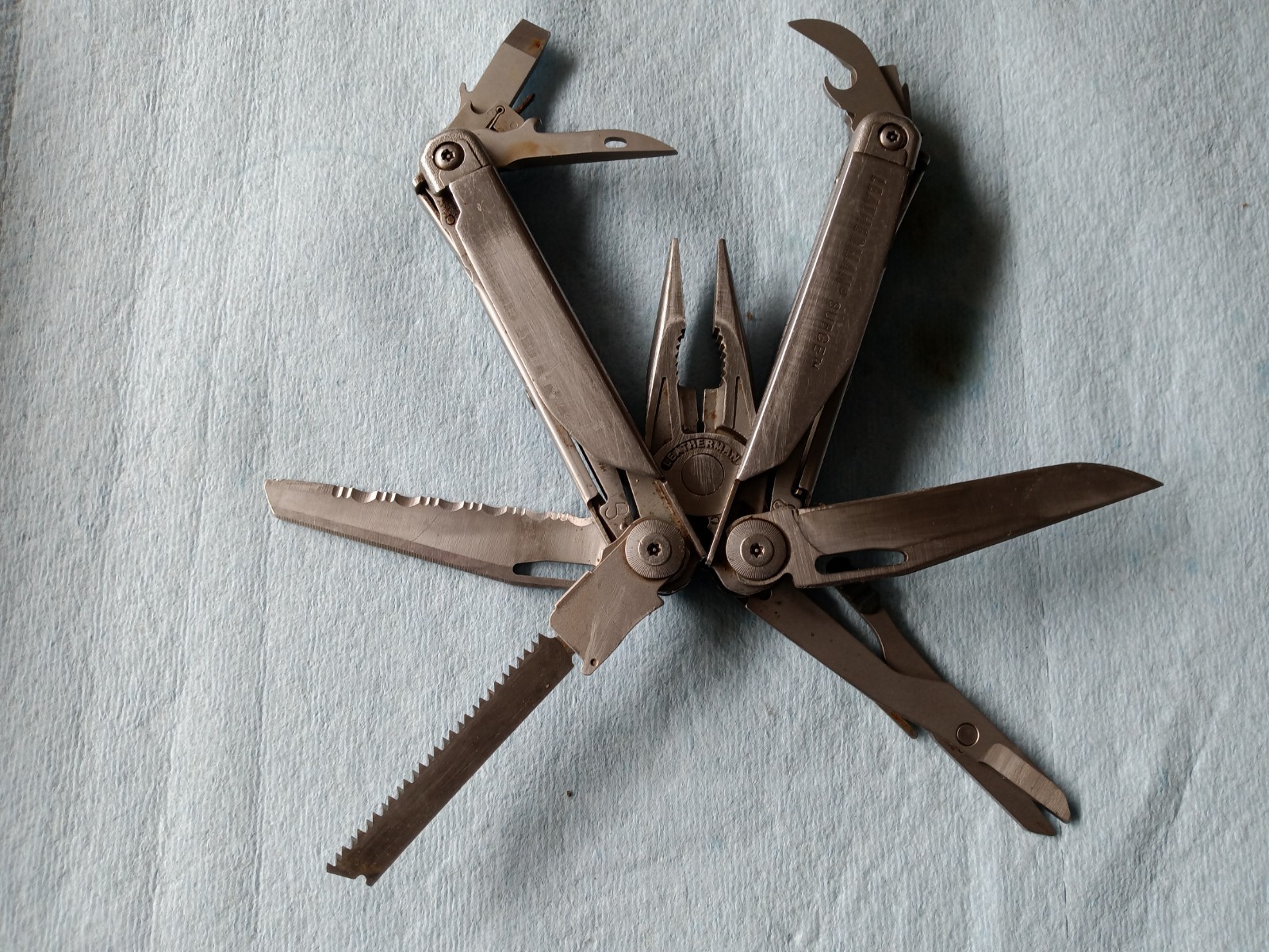 Leatherman Surge Multi tool Stainless Gen 1 May 2006