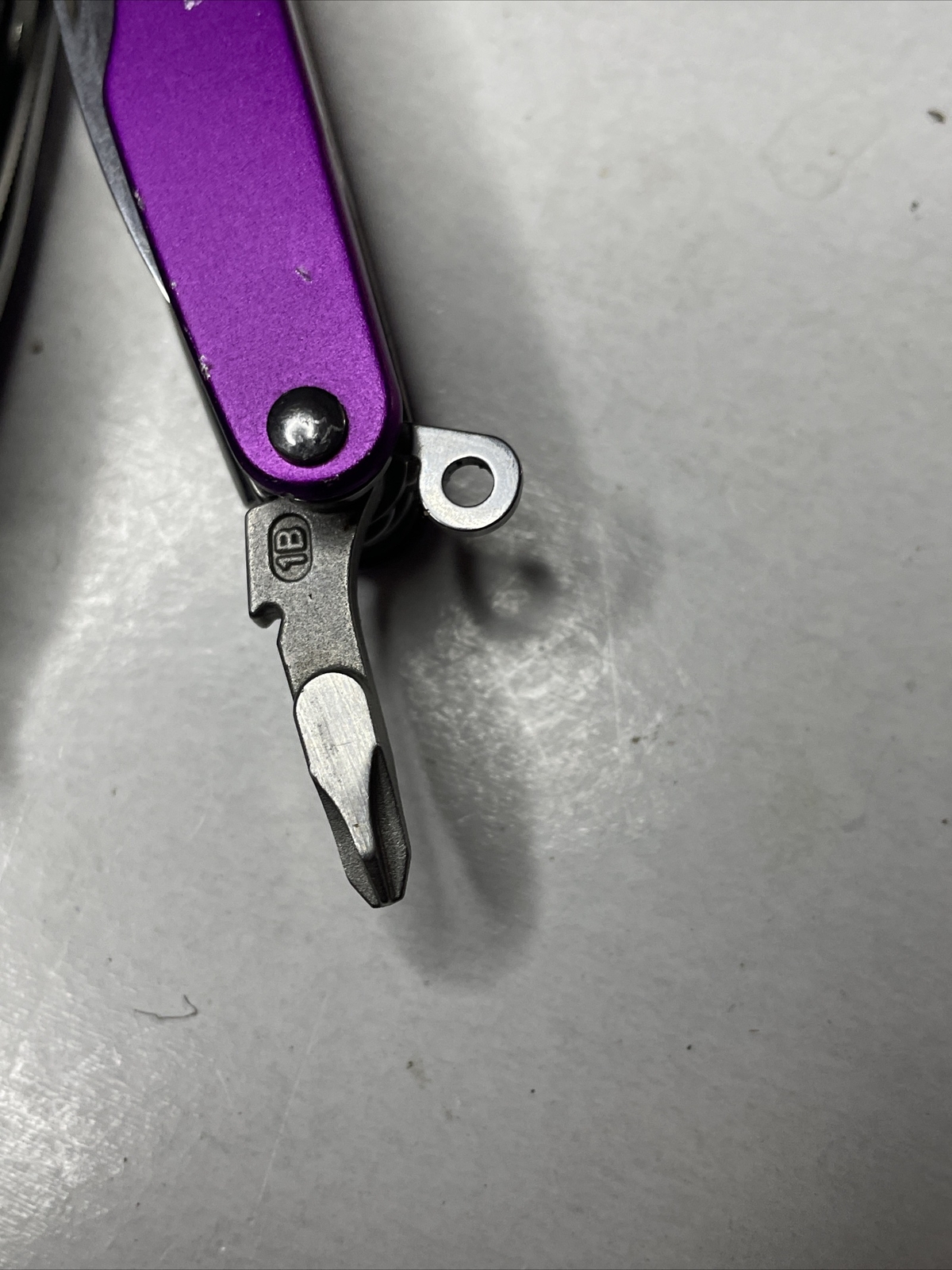 Leatherman Juice XE6 Retired Rare 18 Tools Multitool -Parts or Repair