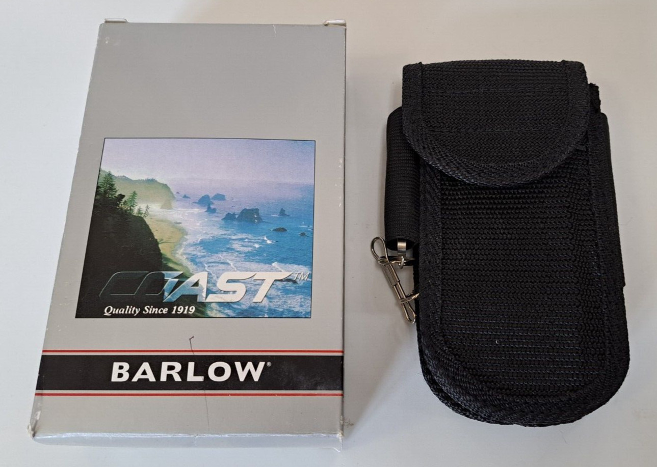VINTAGE BARLOW COAST 2 MULTI TOOL STAINLESS STEEL FISHING KNIFE OWENS CORNING