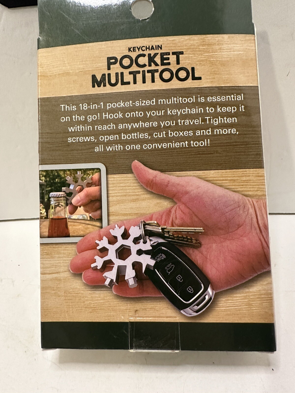 Premier Finds Key Chain Pocket Multi-Tool 18 Tools in One! Compact Size (T)…