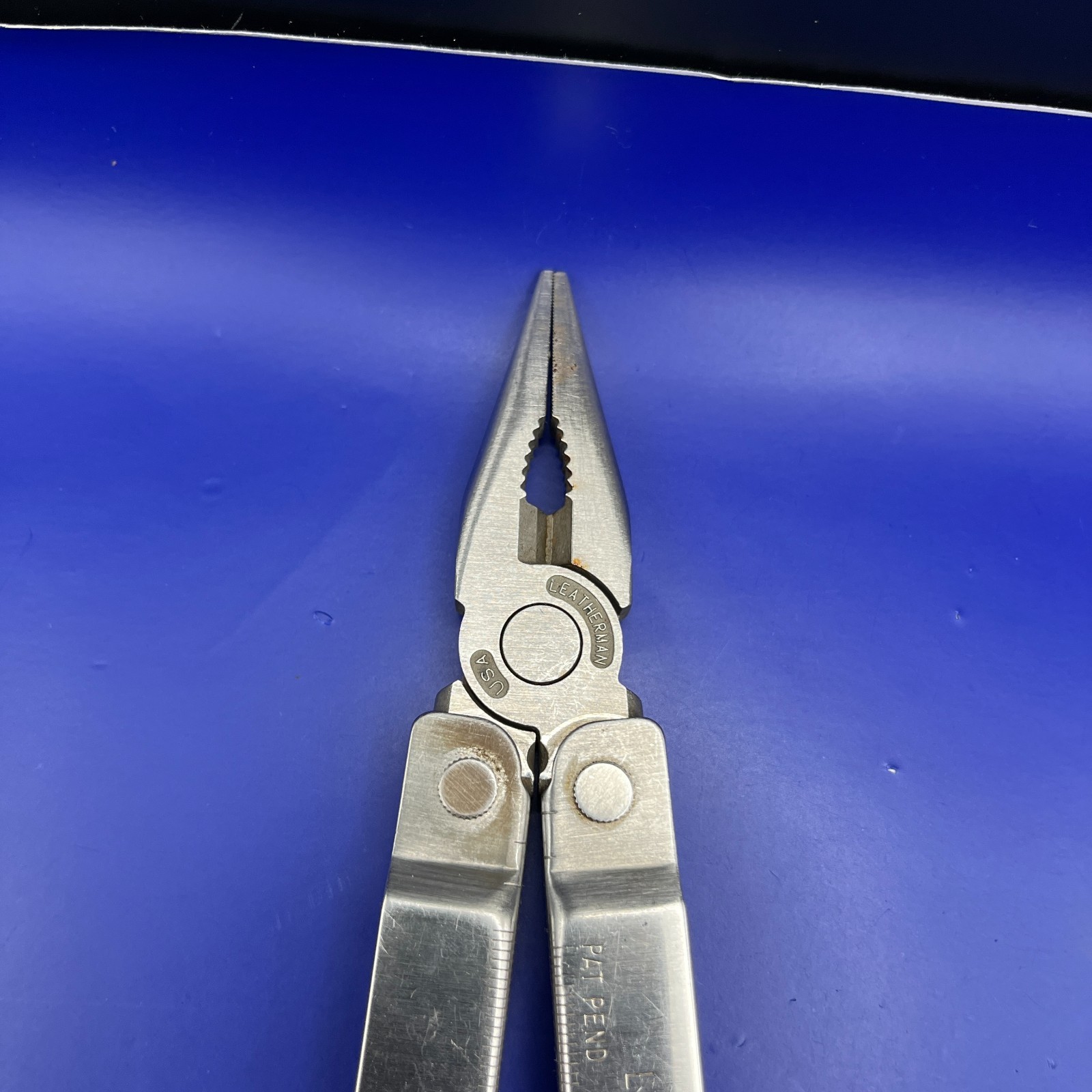 Original Leatherman Super Tool Stainless Steel Multitool