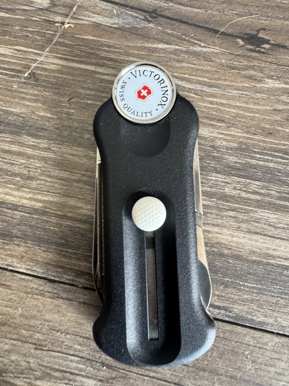 VICTORINOX Golf Tool Black 0.7052.3 Genuine in Japan Multi Function New