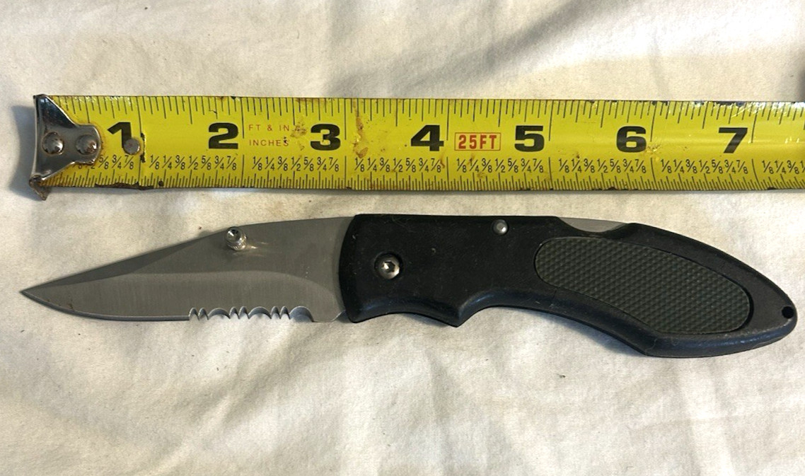 (3) folding Knives and (1) Coleman Multi-Tool