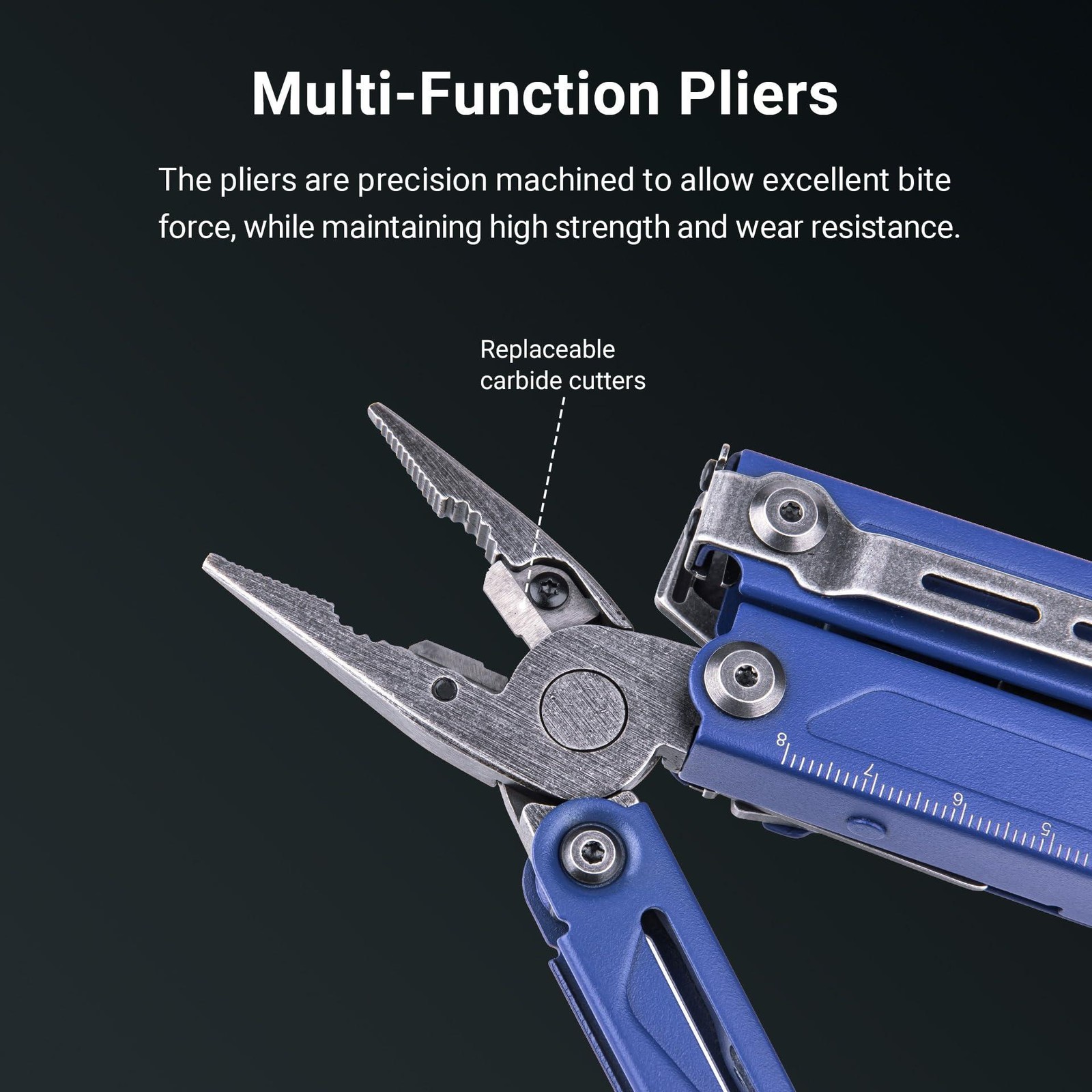 NEXTORCH PIONEER MT20 14-IN-1 Multi-tools Full-Size,Multi-tool Set with Scissors