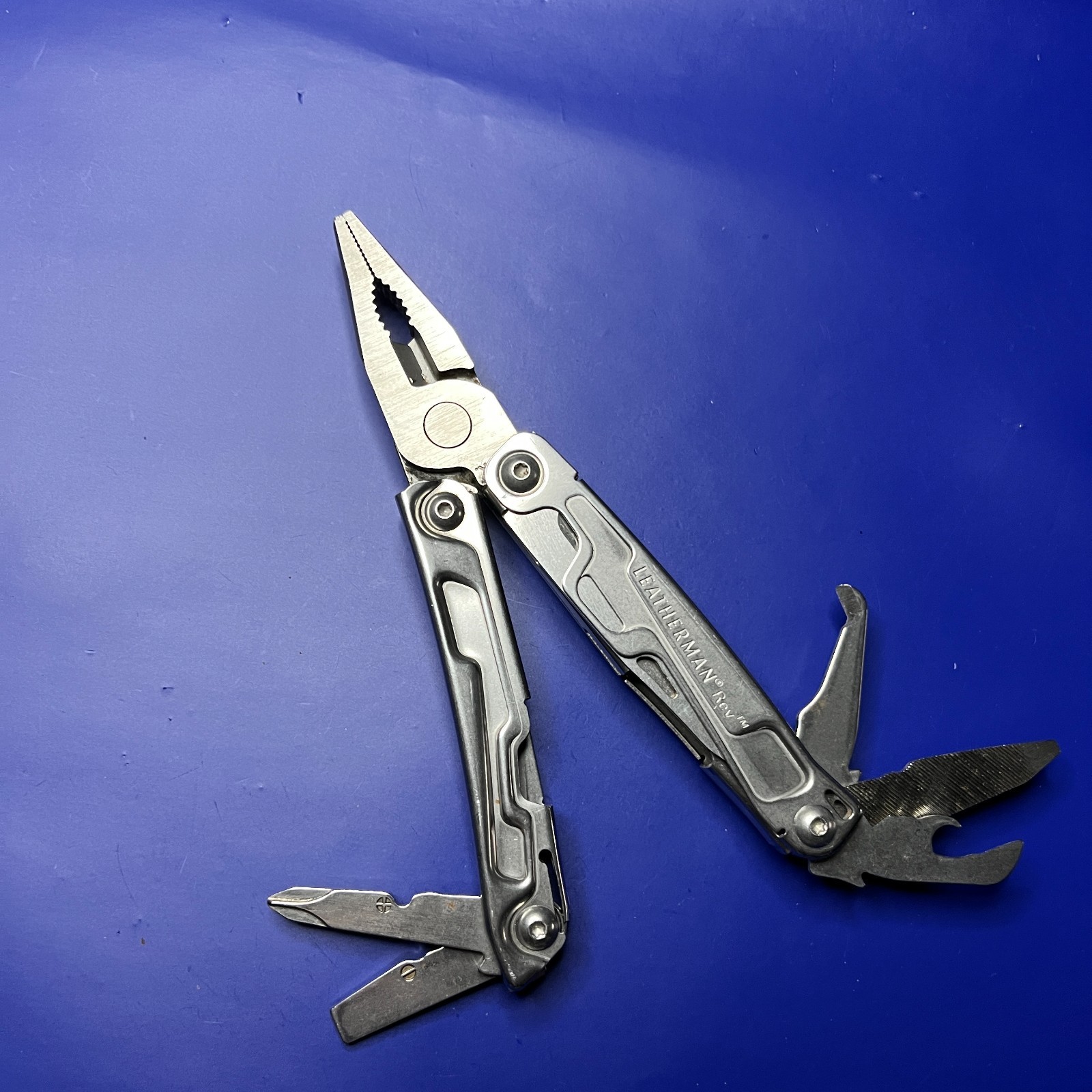 Leatherman Rev Multi Tool with Knife