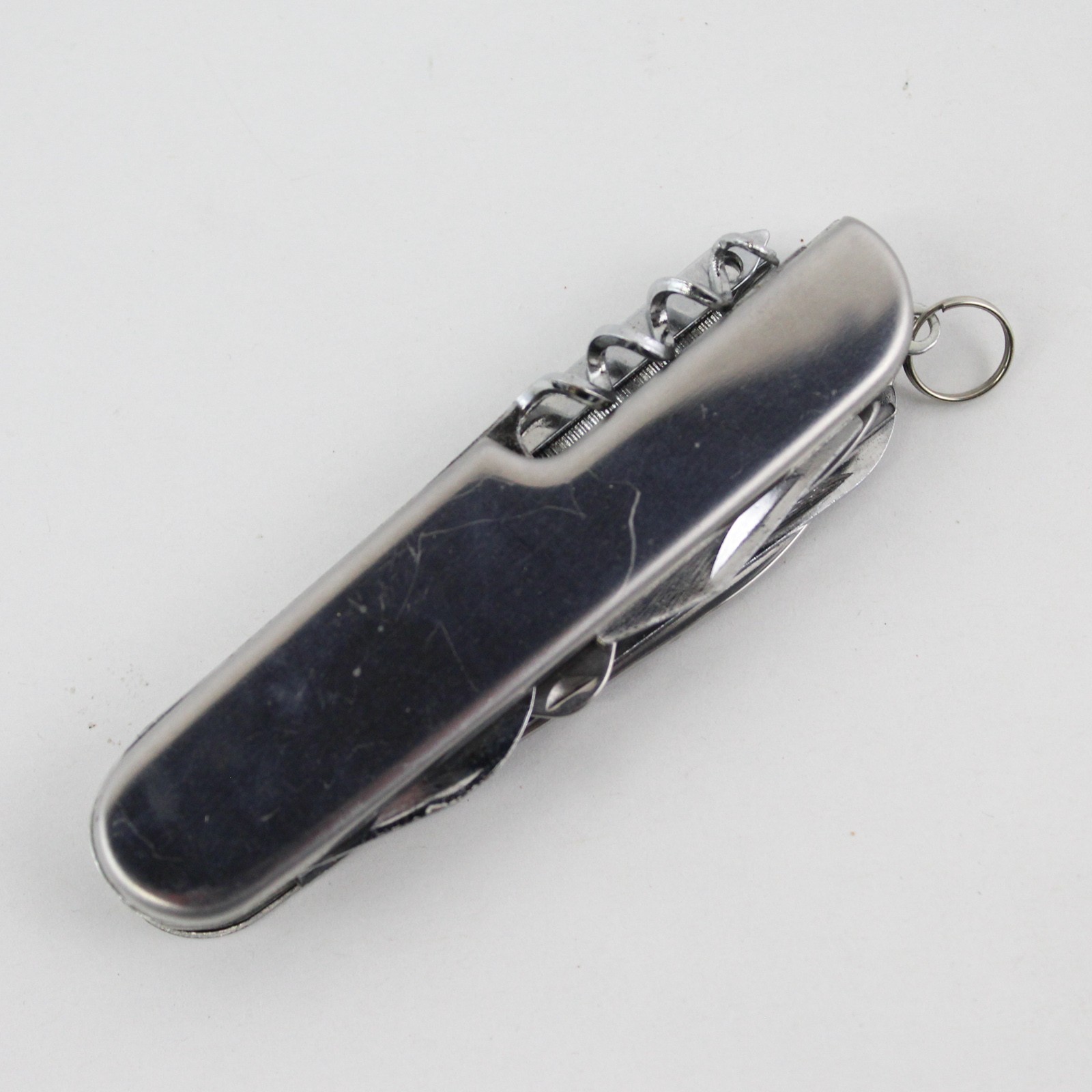 Multi Function Stainless Steel Pocket Tool Knife With 11 Features