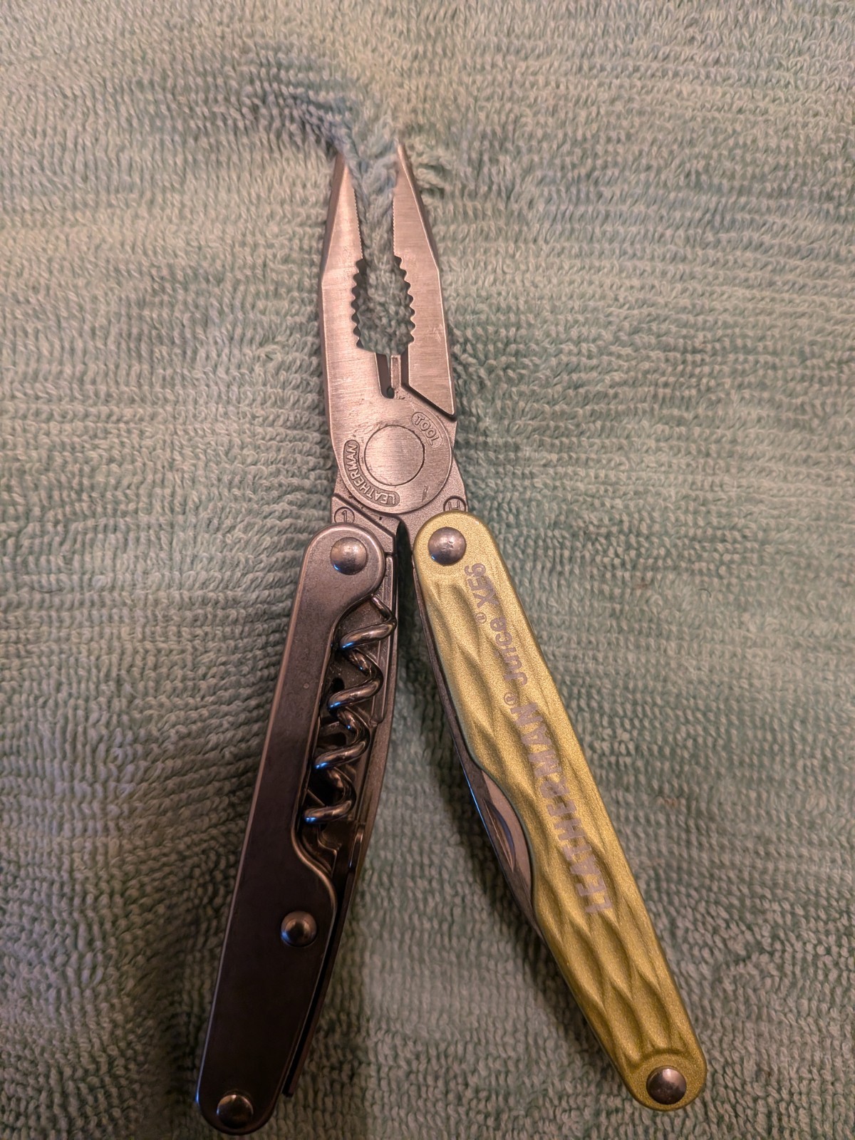 Juice XE6 Multi-Tool – Moss Green