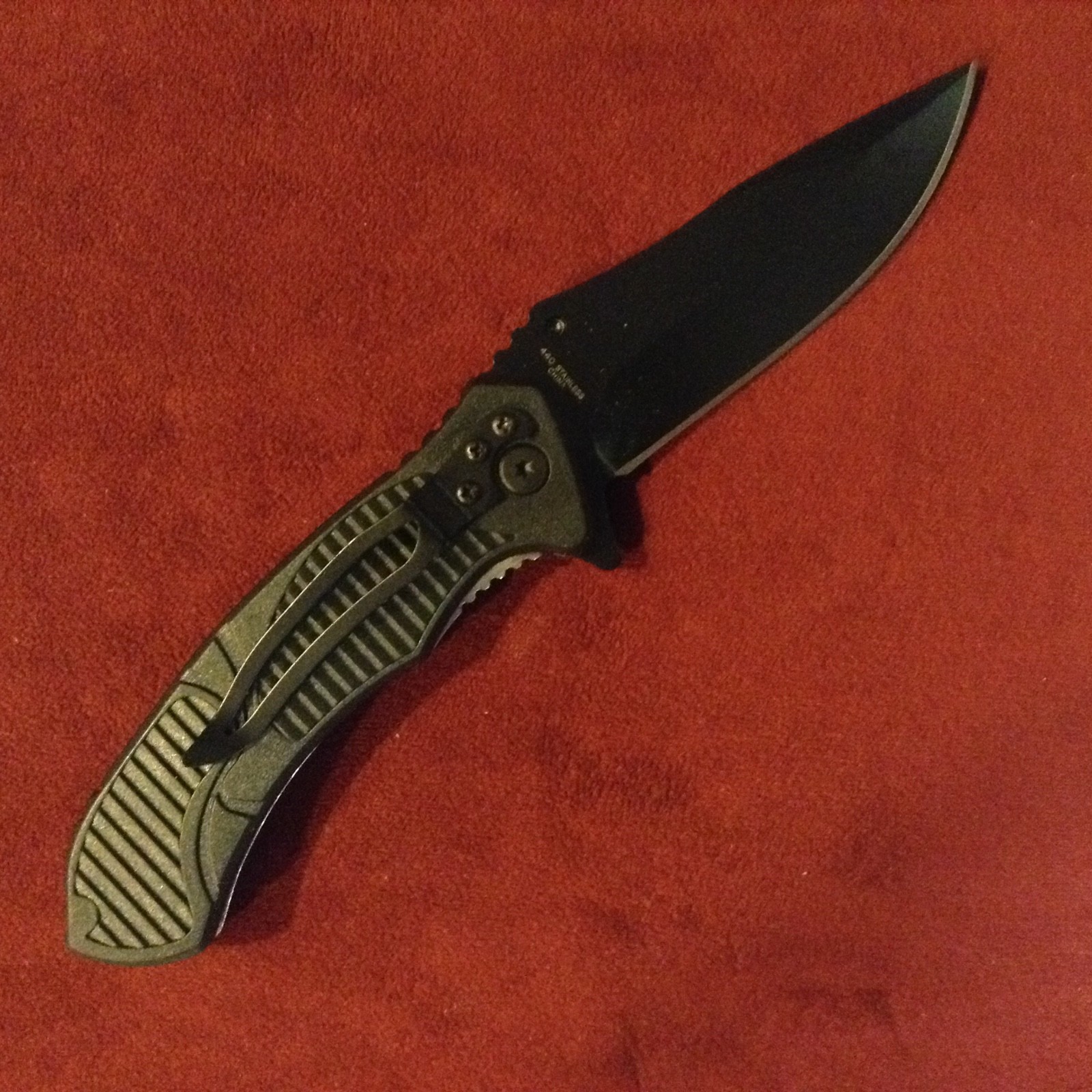 NEW TACTICAL KNIFES FOLDING HUNTING FISHING CAMPING ARCHERY SET LOT HIKING