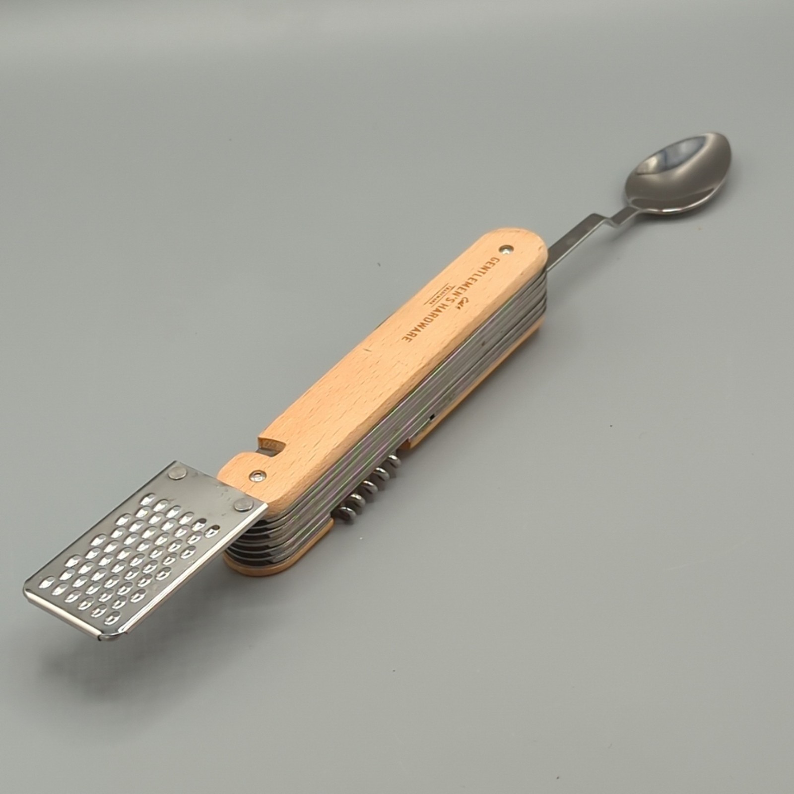 Gentlemens Hardware Kitchen Compact Hand Held Multi-Tool 12 Utensils in One