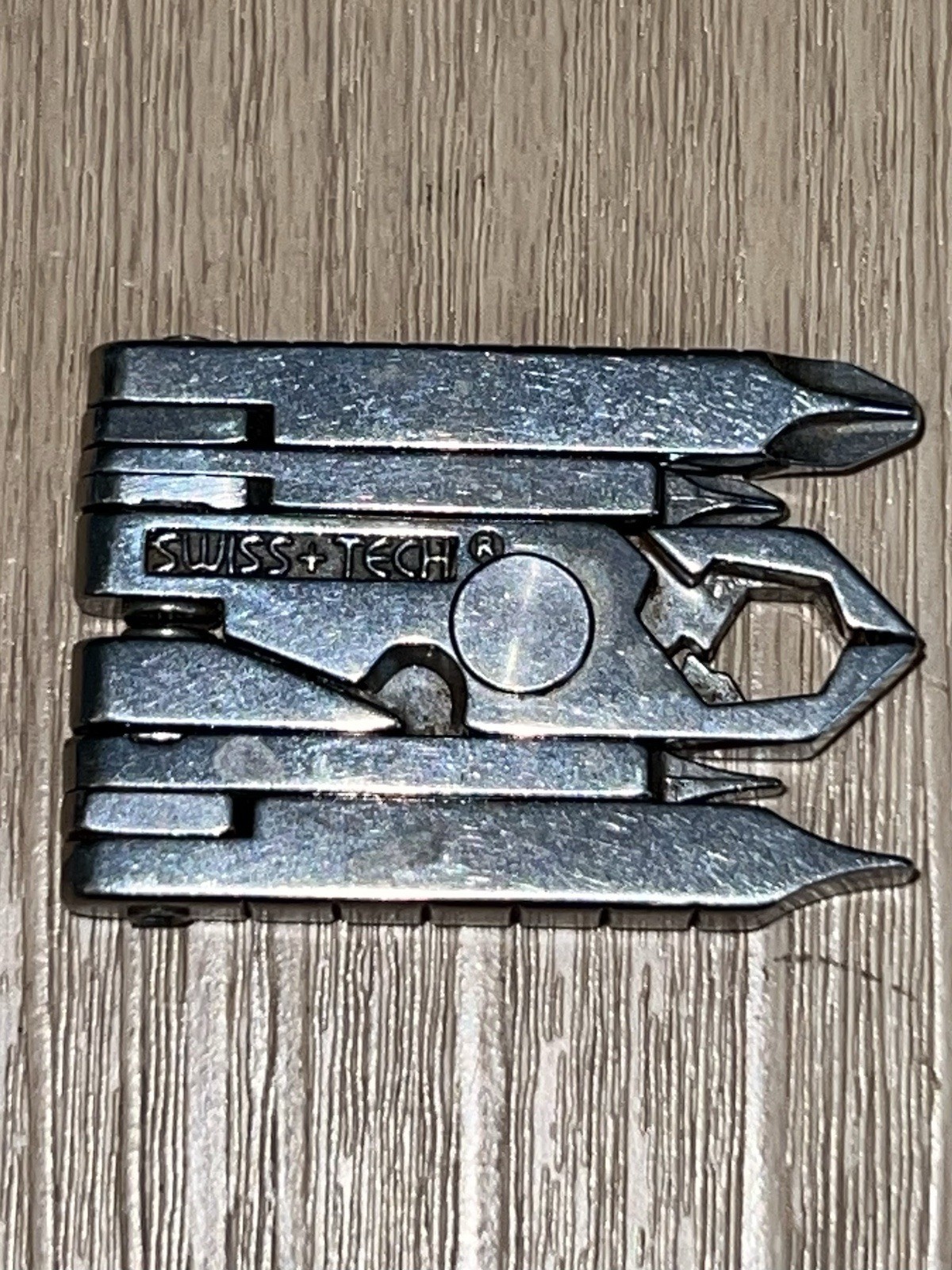 Vintage Swiss+Tech 8-in-1 Multi-Tool USA