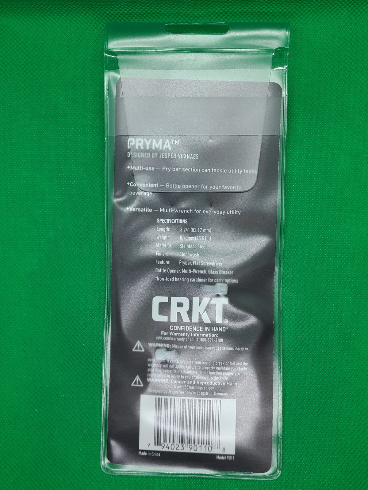 CRKT – Pryma 9011 Pocket Tool Keychain – New