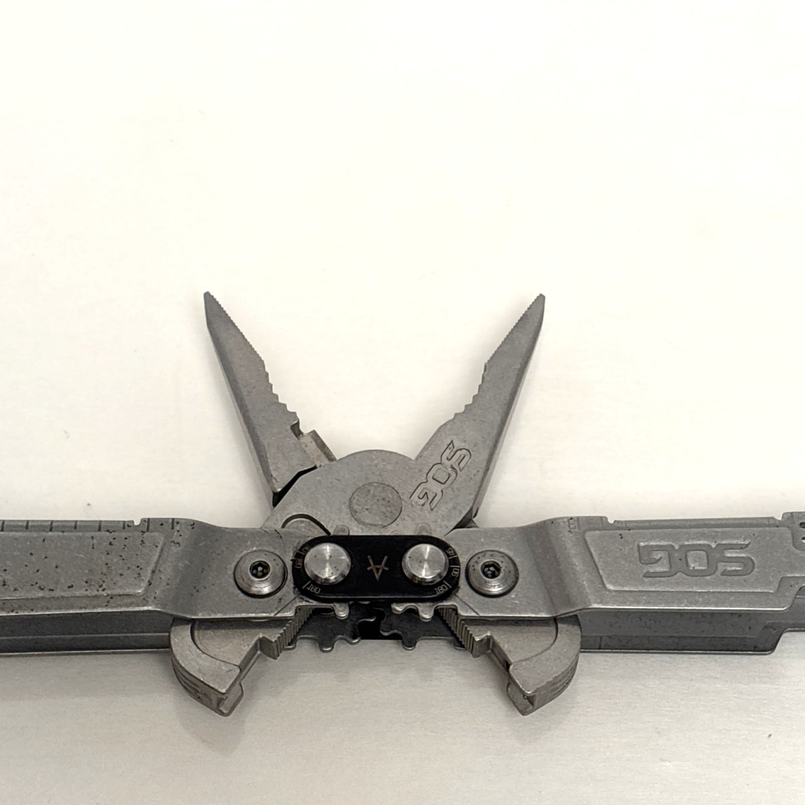 SOG PowerAccess Multi Tool w/ Hex Bit Kit & Sheath Stainless EDC Pliers Knife