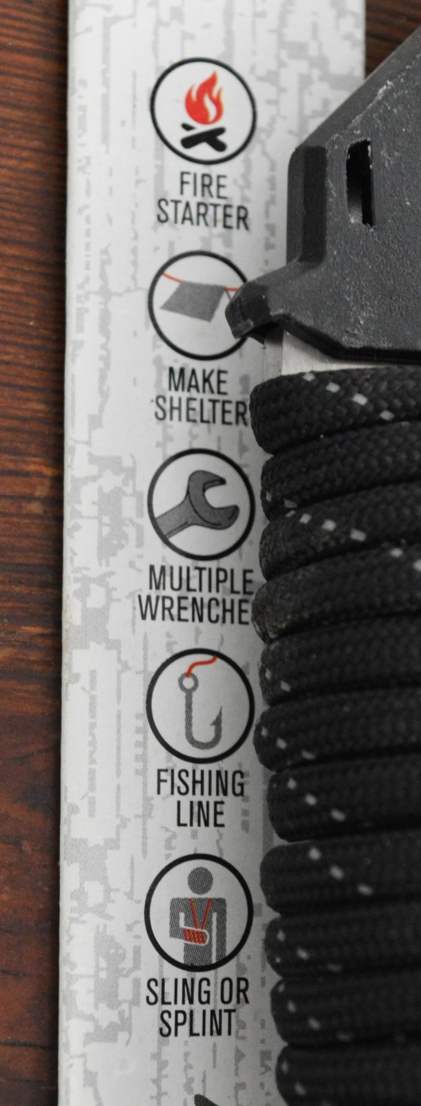 Chum Outdoors Bearfoot Survival Tool NIP