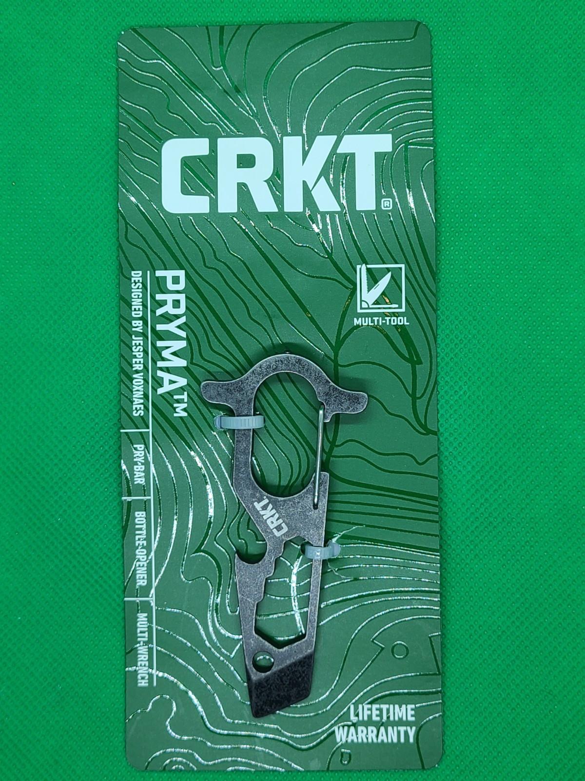 CRKT – Pryma 9011 Pocket Tool Keychain – New