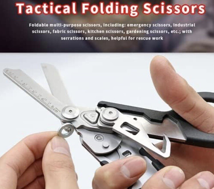 Leatherman Raptor STYLE Multi Tool Rescue Shears Tan