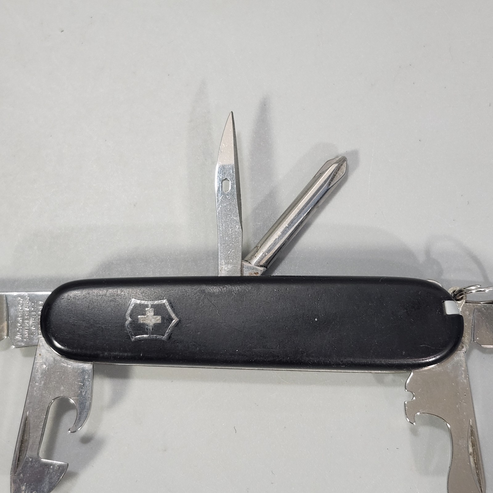 Leatherman Micra Black Swiss Army Knife Victorinox Sussie Officer Multi-Tool Lot