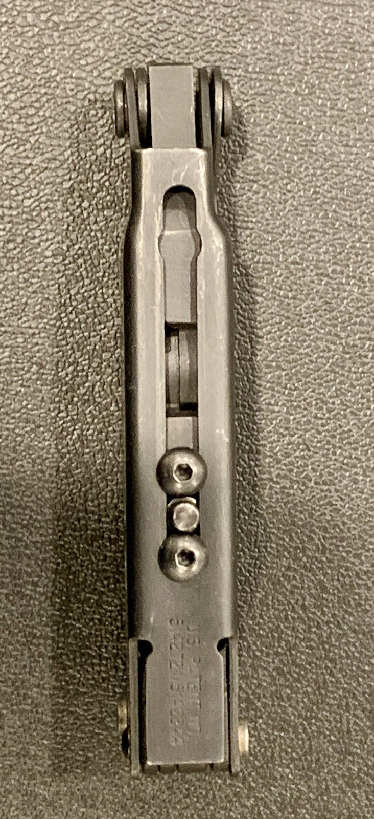 Gerber Vintage Black Oxide Multiplier Multi-Tool Blunt Nose 5142721/5142844 USA
