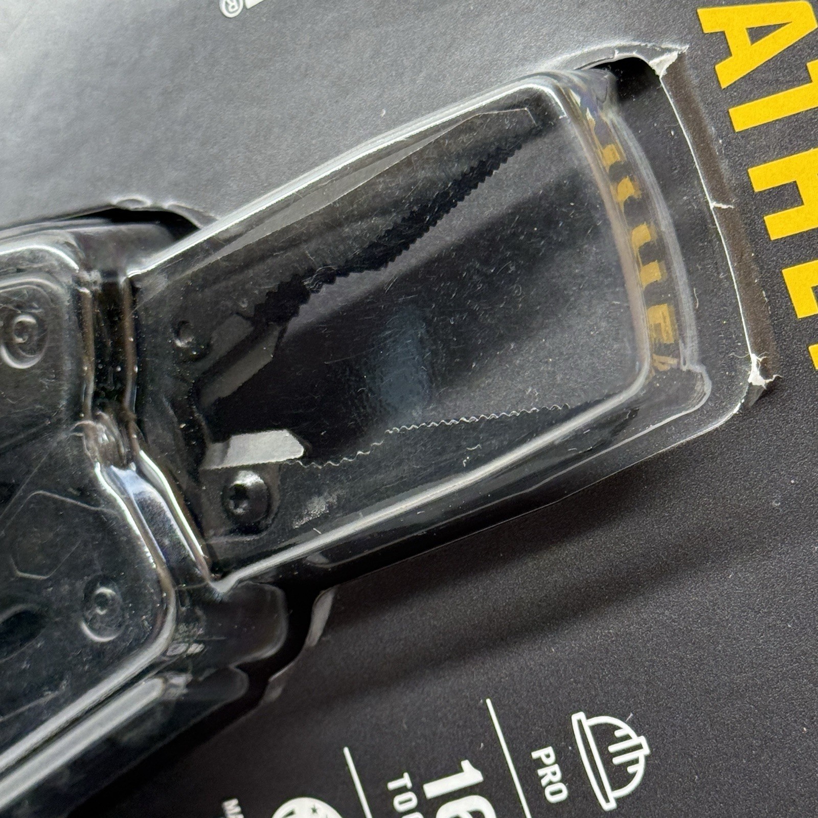 Leatherman OHT black Rare w/ US Coyote Molle sheath. Tool & Sheath Made in USA