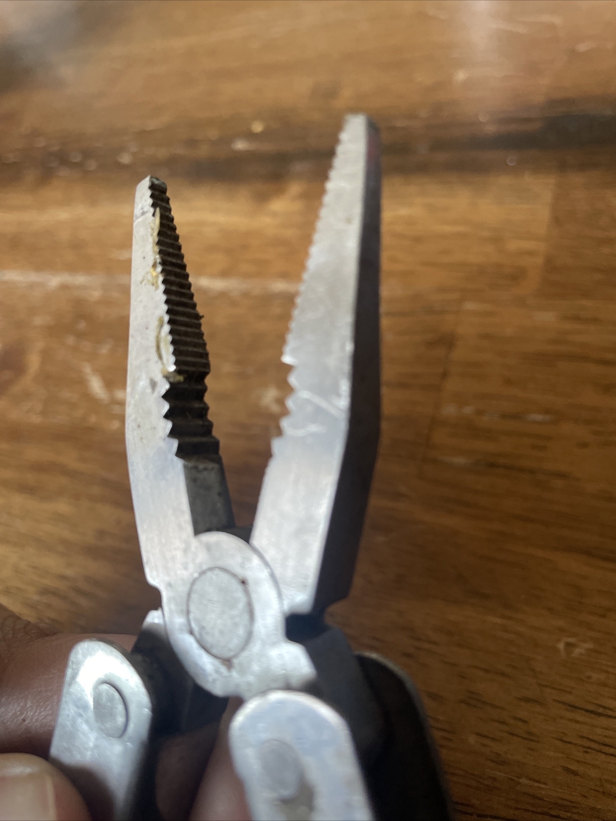 Vintage Stainless Steel Leatherman Dupe Multi-Tool, No Sheath – Silver