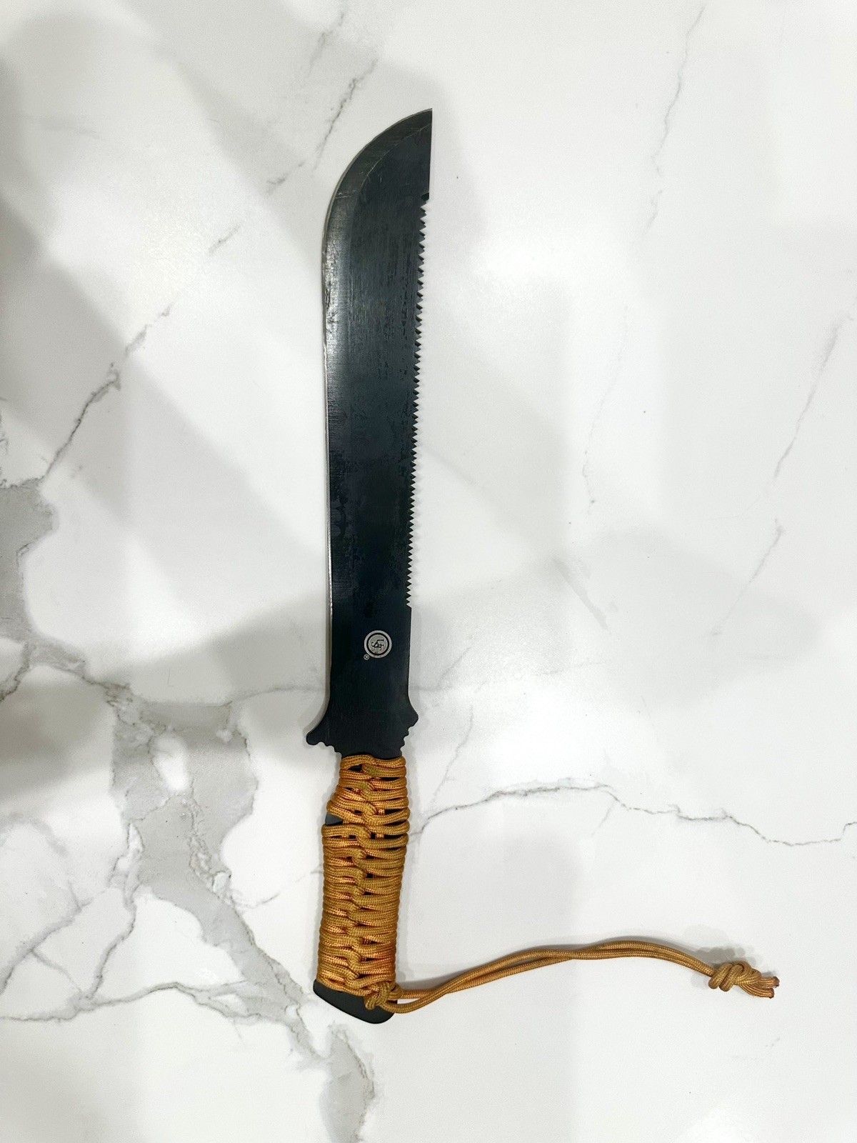 UST ParaCuda Survival Machete Orange 11 in – GREAT condition