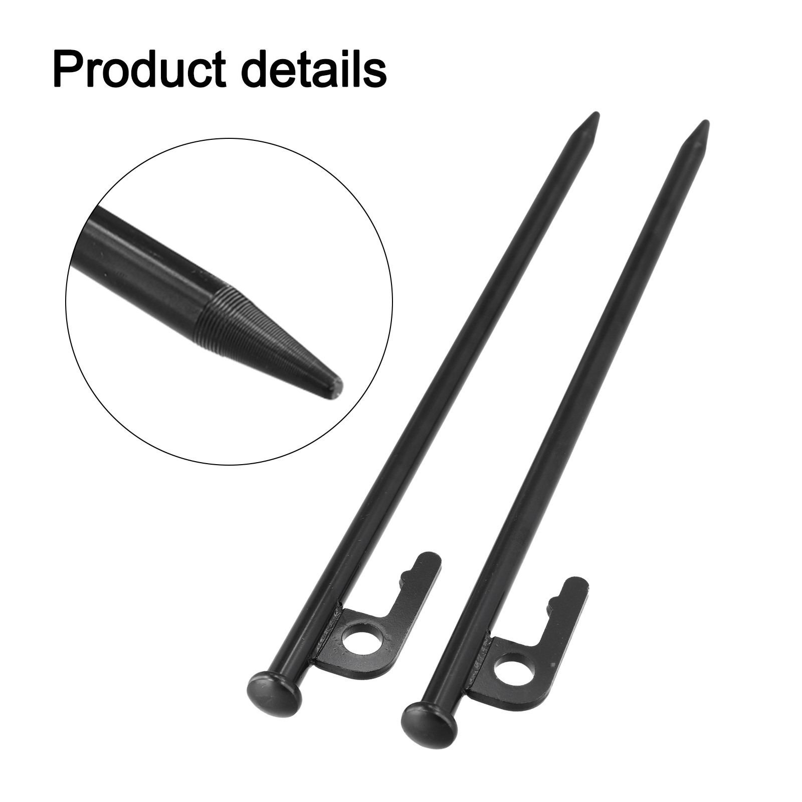 Reliable 30CM Ground Nails with Wear Resistance for Outdoor Activities