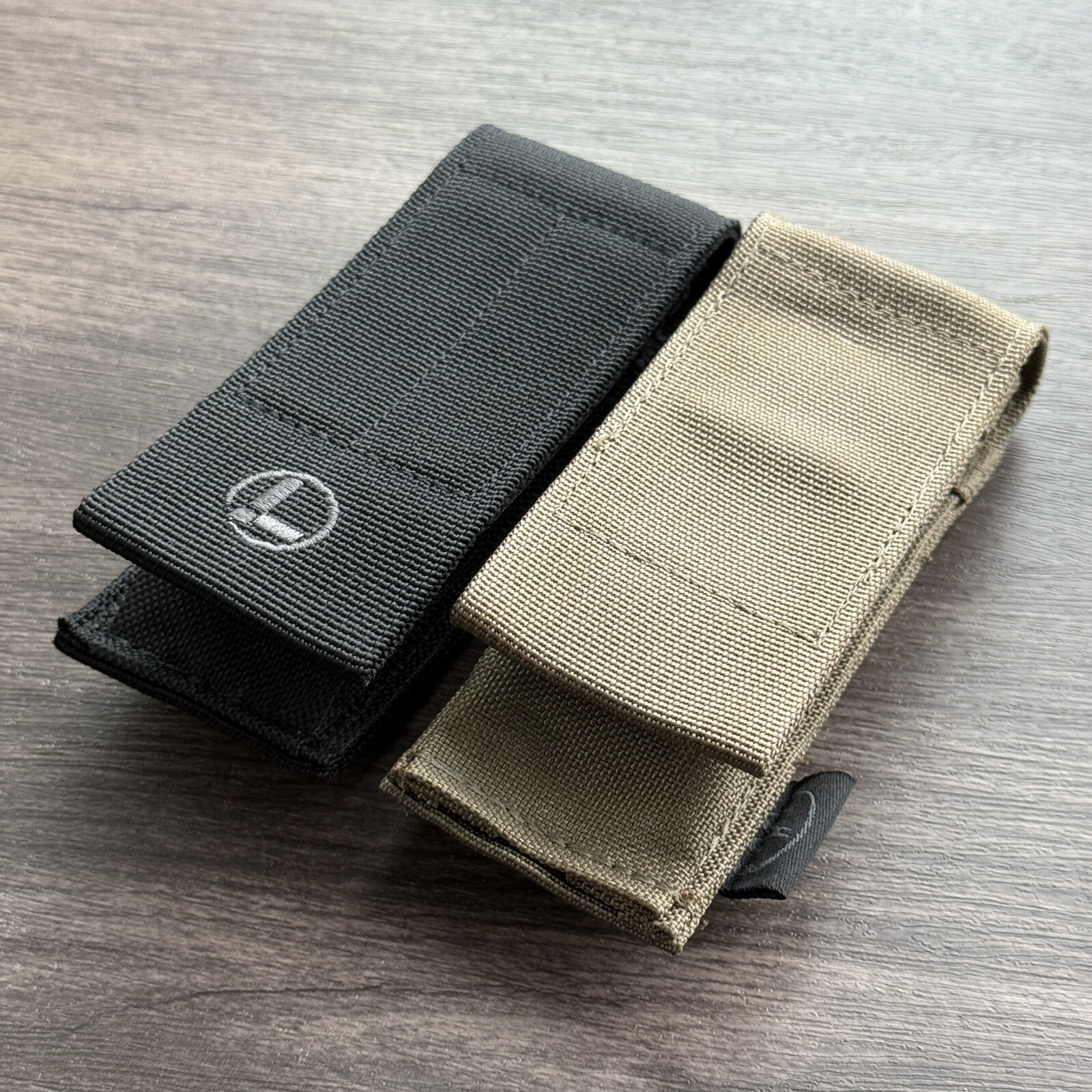 Leatherman OHT Brown/Tan w/TWO SHEATHS, Superb 154CM cutters!