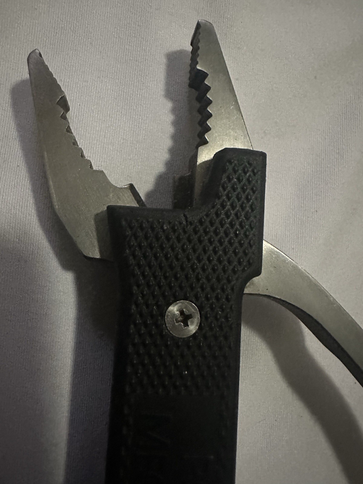 Vintage Heavy Duty Pocket Mechanic Multi Tool 6” Closed