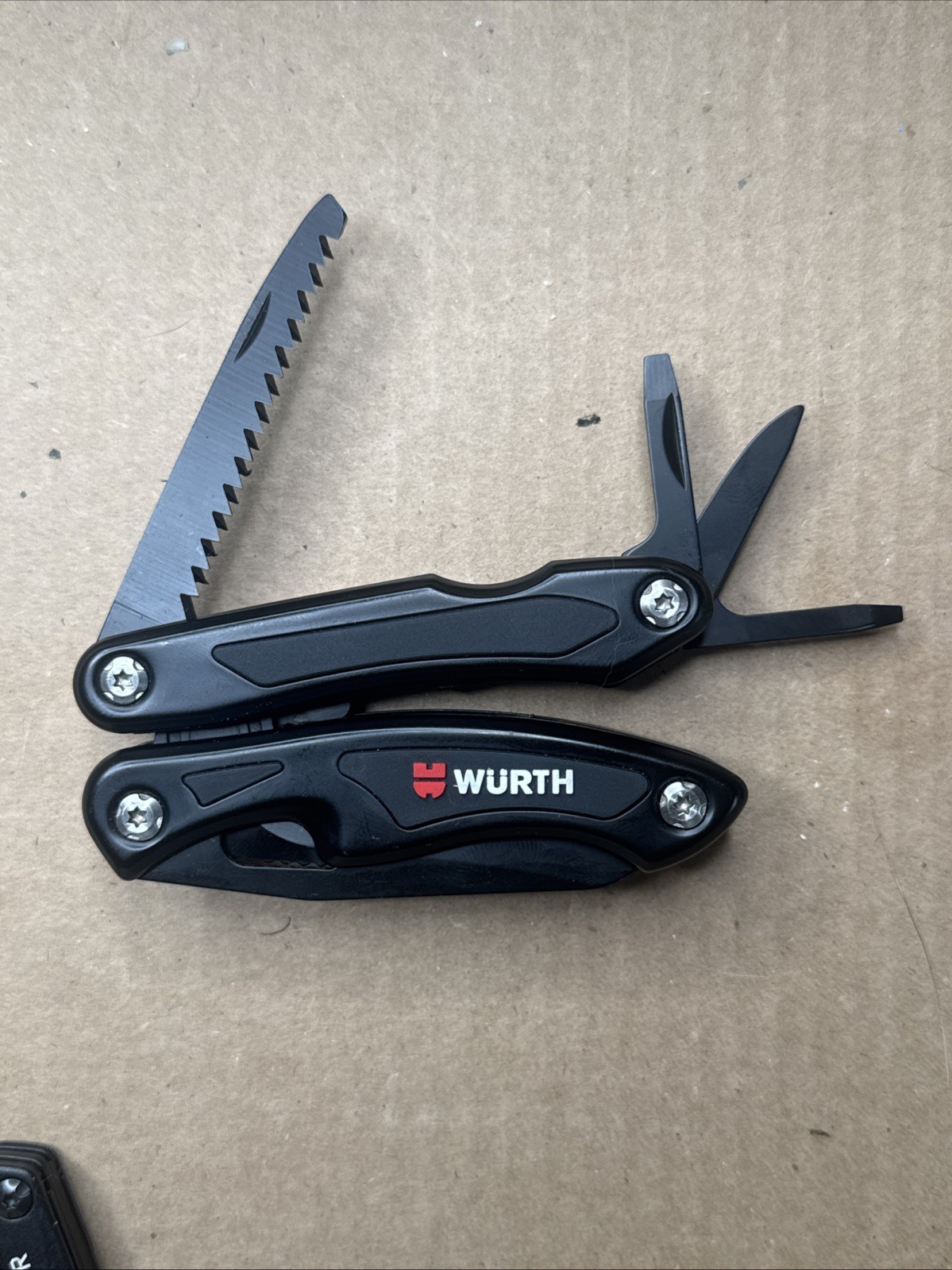 WURTH 11-in-1 Multi- Tool Camping Outdoor Mint Condition. German Made