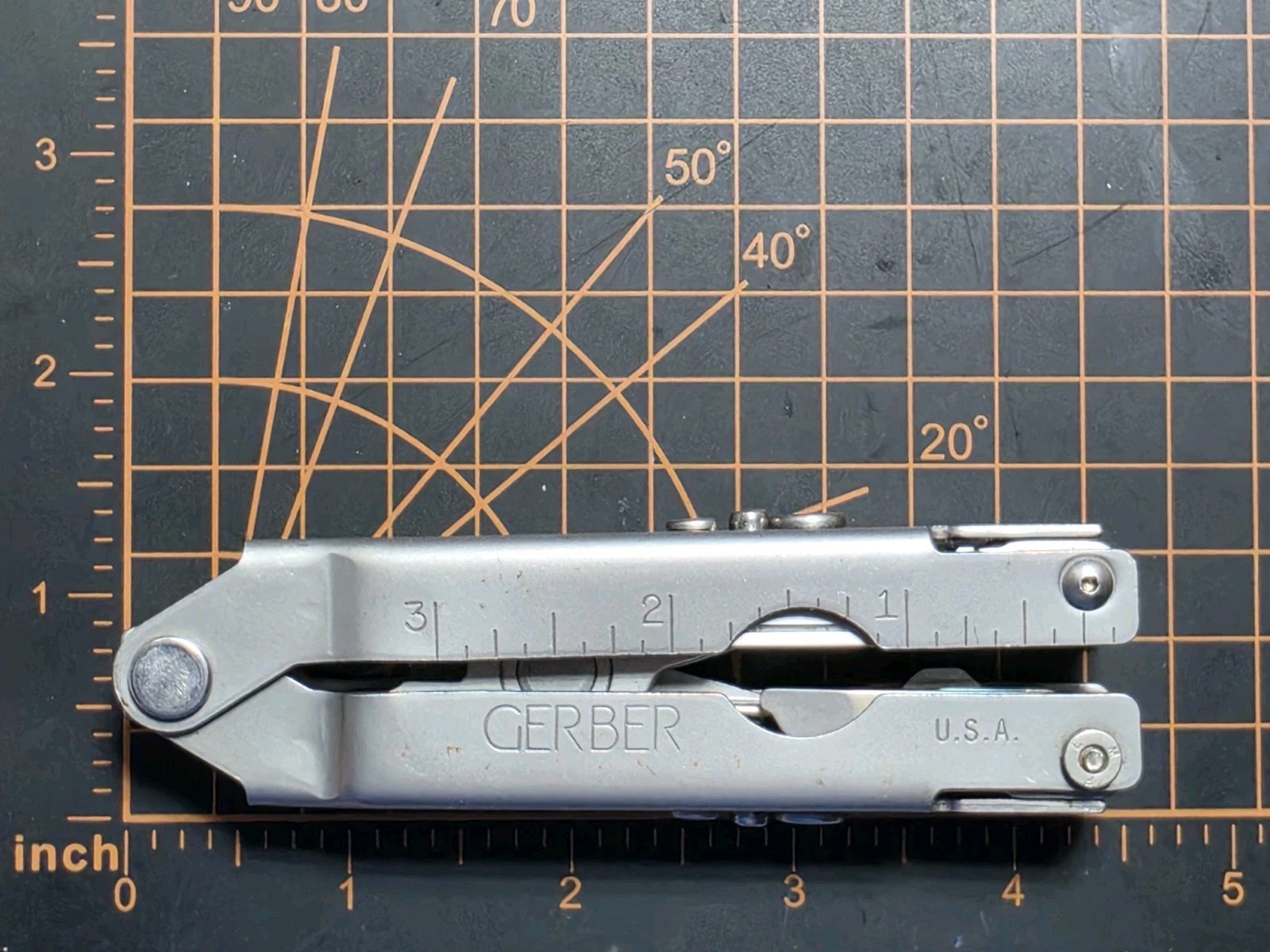 Gerber Multi-Plier Retractable Mr Pinchy Jaws MP600 w/Sheath 1991 Retired Rare