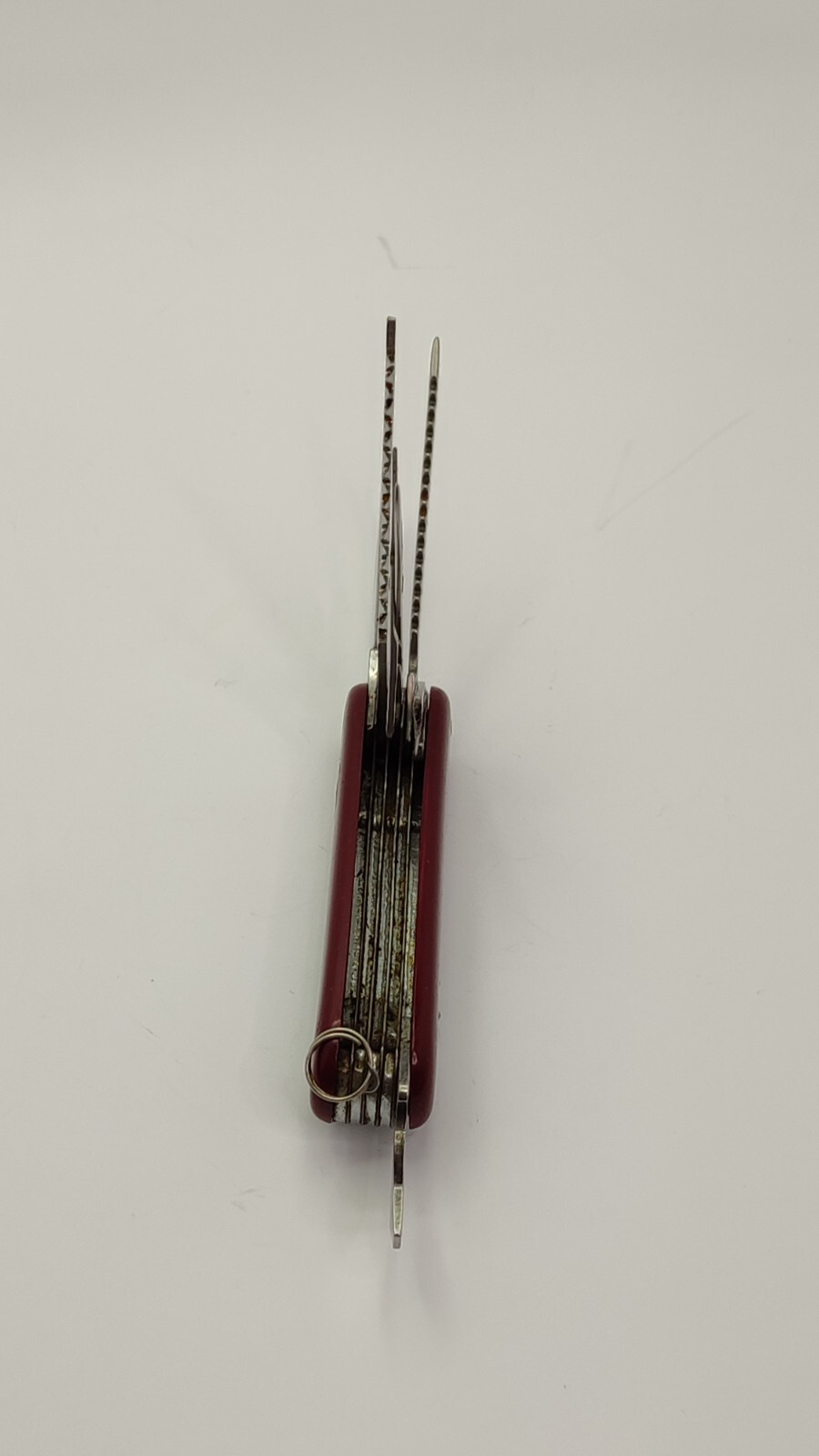 Pocket Knife Diamond Multi-Tool Superior Purpose Red Utility Army Vintage Rarity