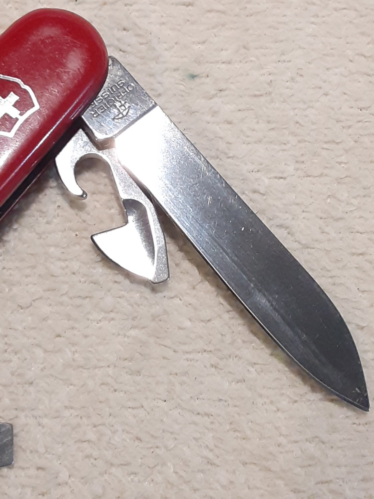 VICTORINOX SNAP-ON TOOLS 75th ANNIVERSARY VICTORINOX SWISS ARMY OFFICIER SUISSE