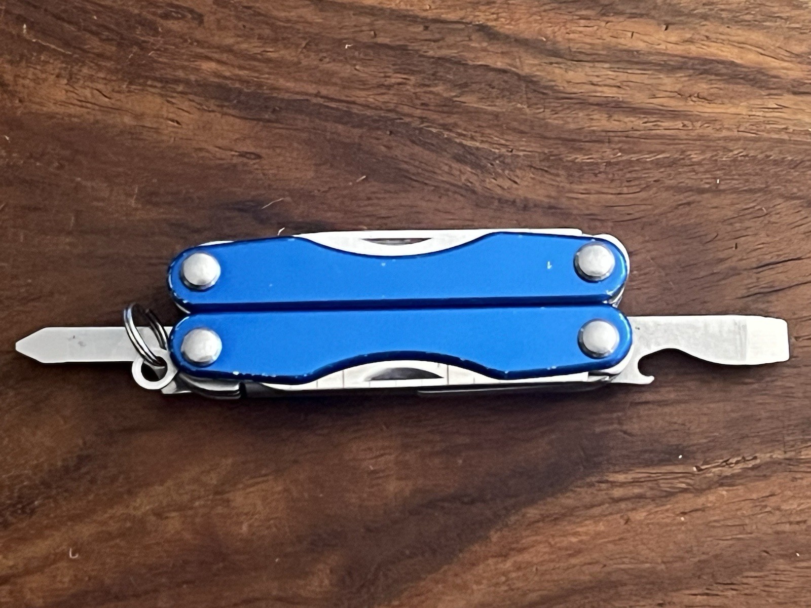 Retired Leatherman Squirt S4 Scissors Knife Solid! NICE! DISCONTINUED