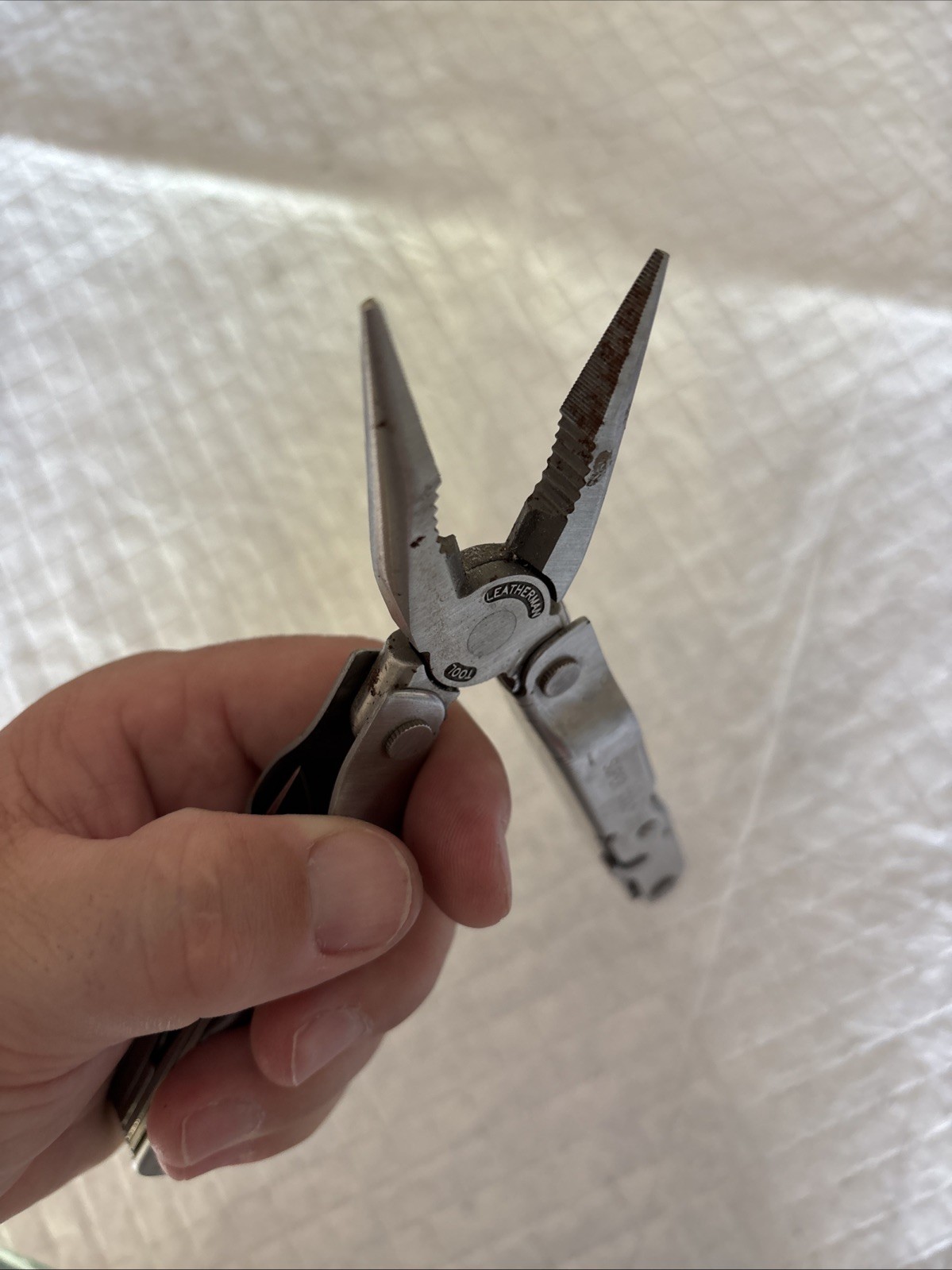 Leatherman Super Tool 200 Multi-Tool Vintage 2001 Patent Pending-retired 245