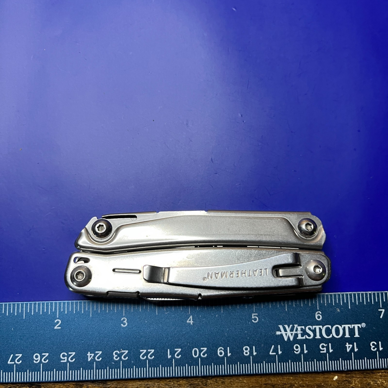 Leatherman Bolster Multi-Tool, Knife, Pliers