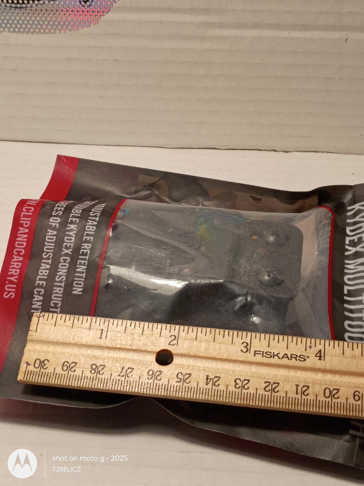 Clip & Carry Kydex Multitool Sheath Fits Leatherman: Wingman,Sidekick,Rebar,Rev