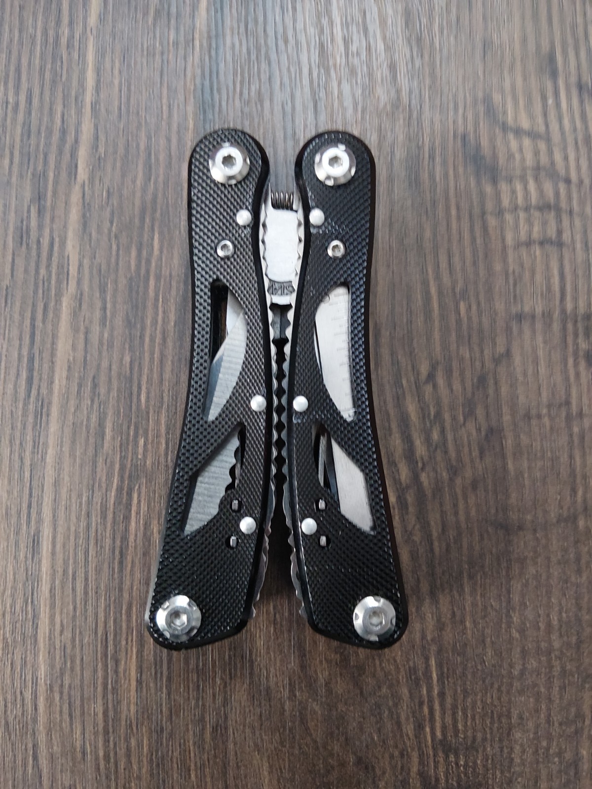 Black Multitool 9-Piece Set