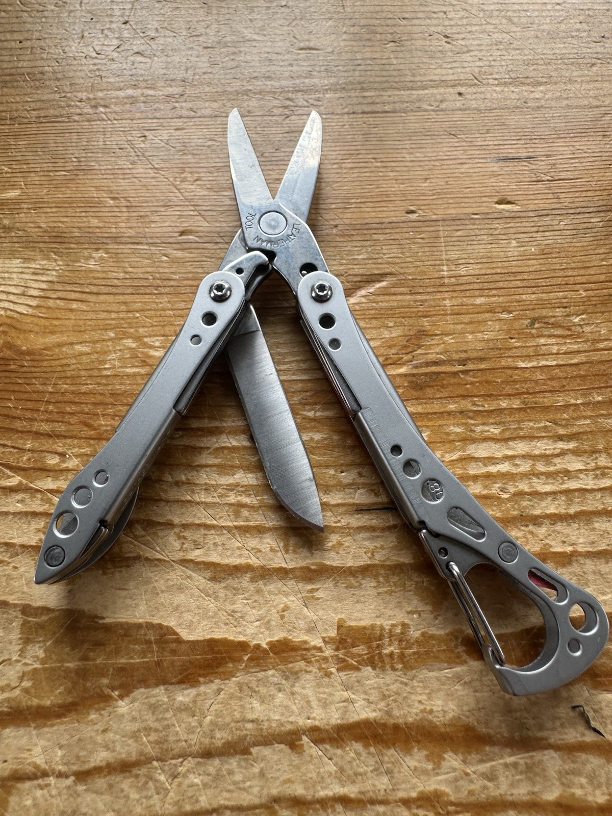 Leatherman Style CS Multi-Tool Pocket Knife Pink Breast Cancer Awareness- Retire
