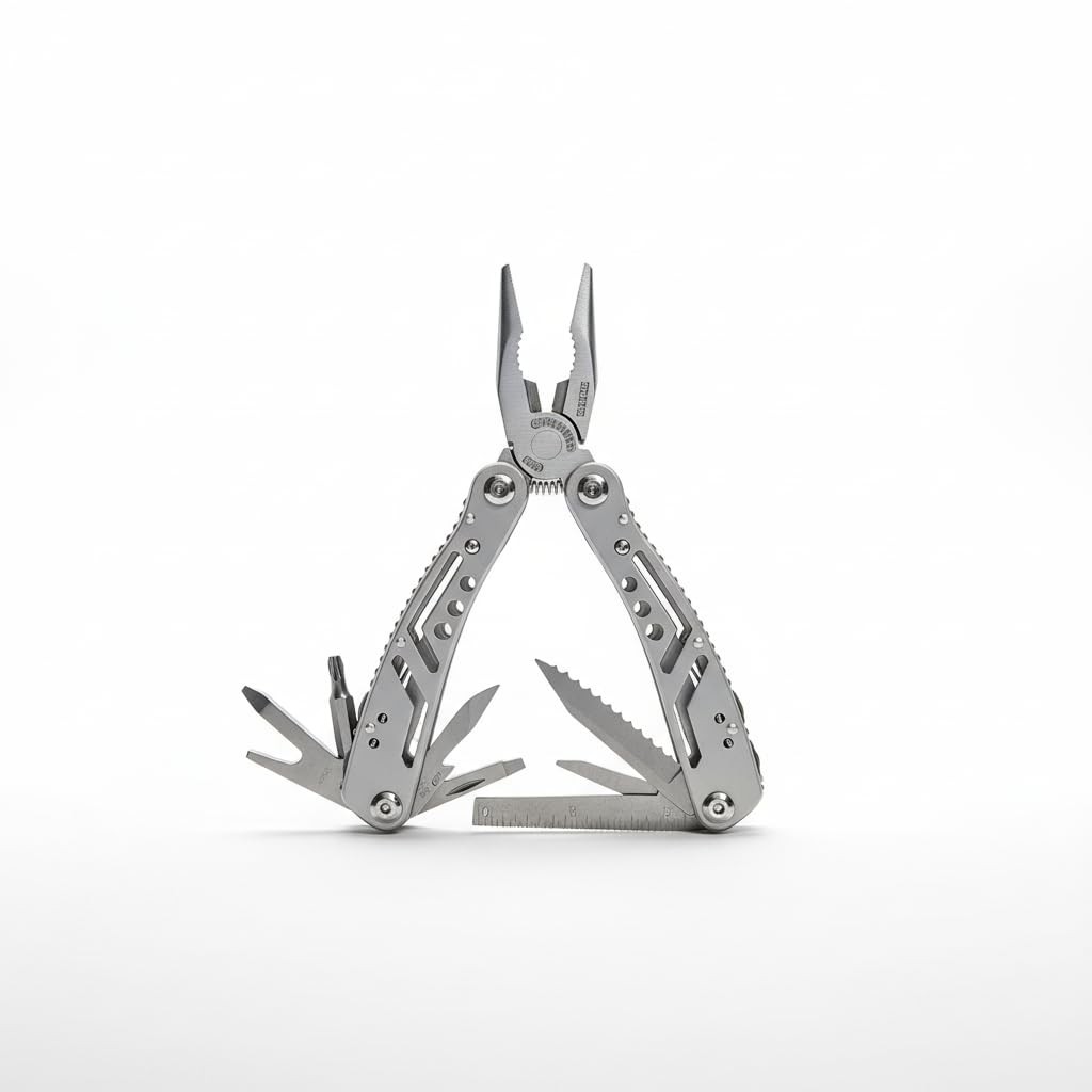 Rogue, 18-in-1 Full-Size, Versatile Multi-tool for DIY, Home, Garden, Outdoor…